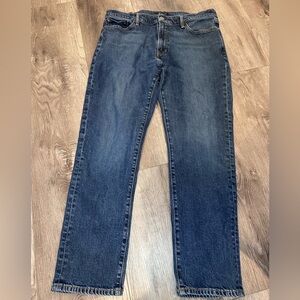 Lucky Brand 410 Athletic Slim Stretch Jeans Blue Men’s W36 L30 Cotton Denim